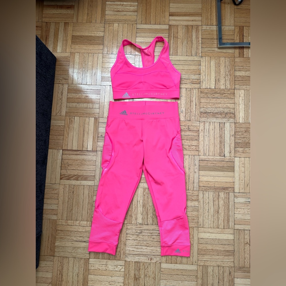 Adidas by Stella McCartney set - sports bra only (leggings sold separate)
